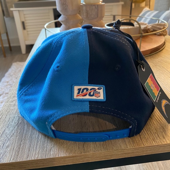 NWT Los Angeles Chargers Hat SnapBack Adjustable ball cap - Picture 2 of 3